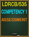 LDRCB/535 Competency 1 Assessment